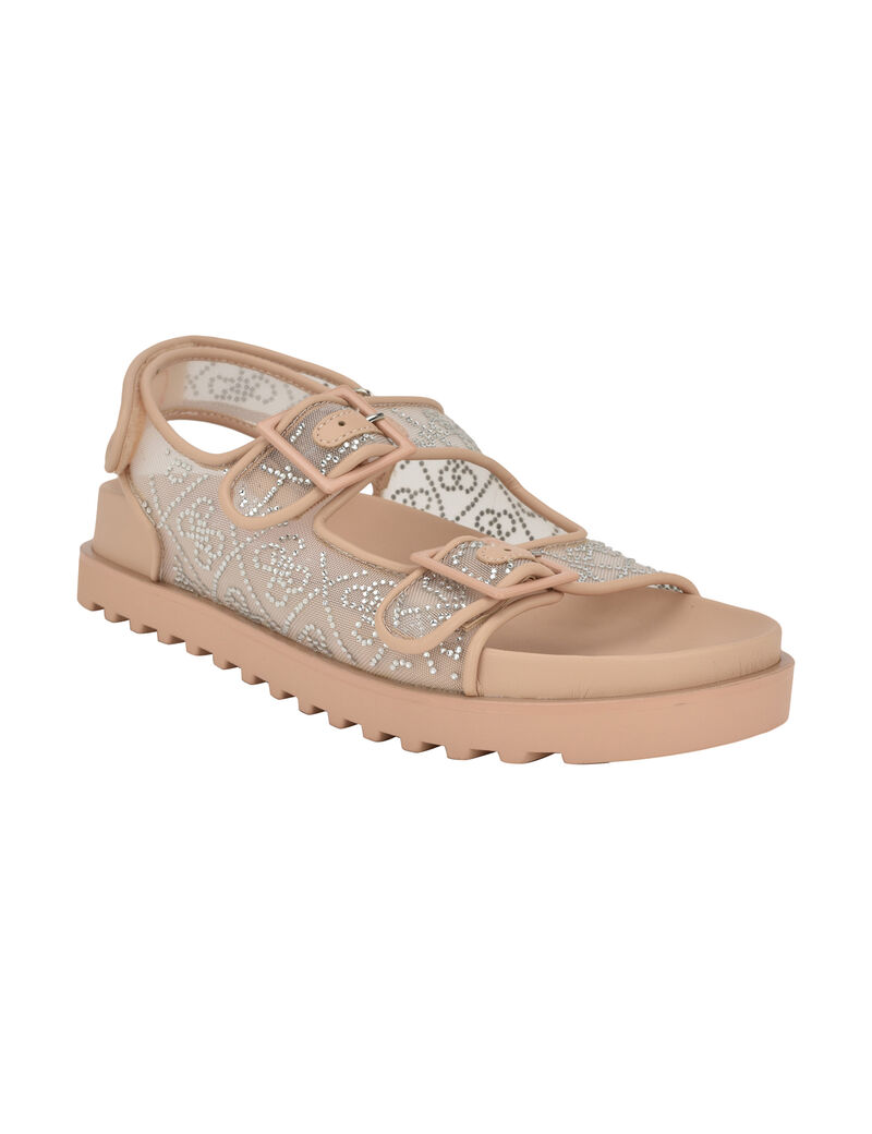 Frella mesh flat sandals