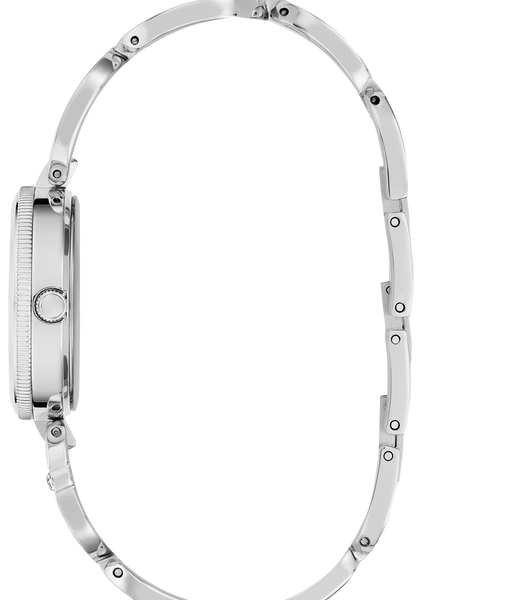 Ladies Silver Tone Analog Watch