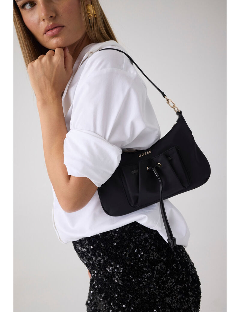 guess theodora mini shoulder bag