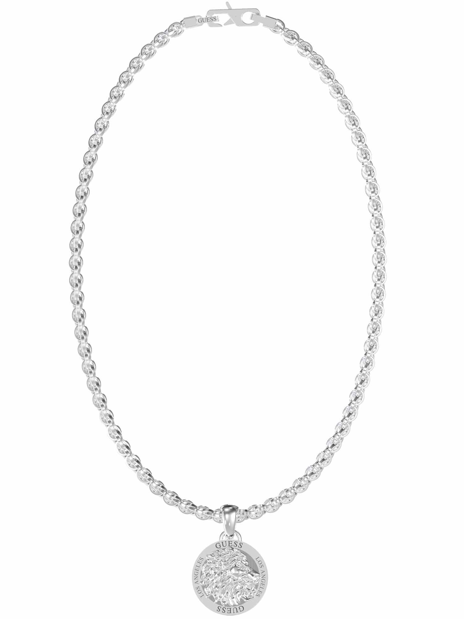 Guess lion new arrivals necklace
