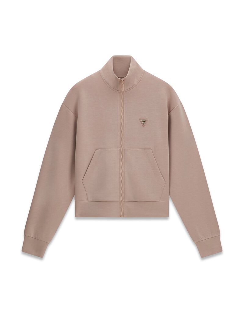 High neck sweatshirt