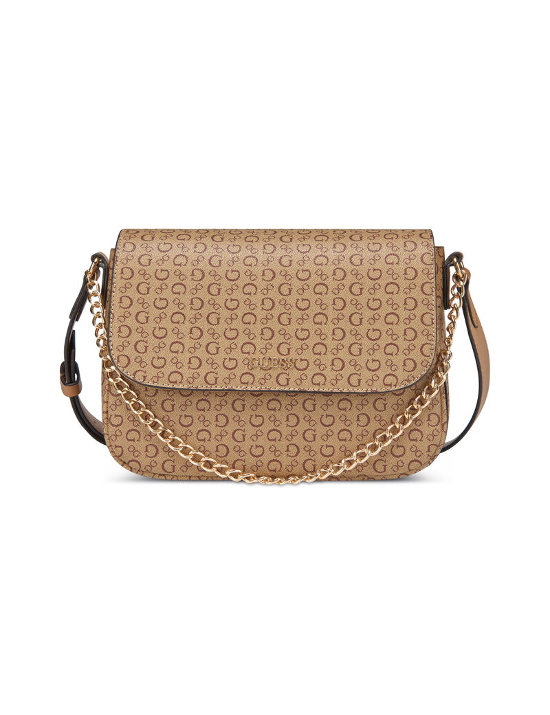 Peters crossbody flap bag
