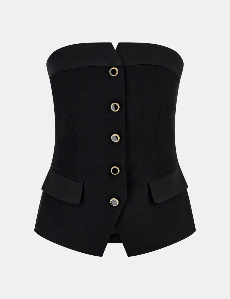Marciano bustier top.