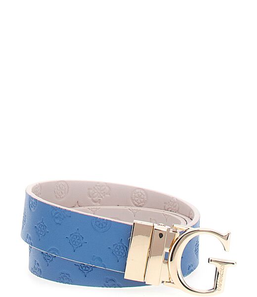 Reversible and adjustable belt