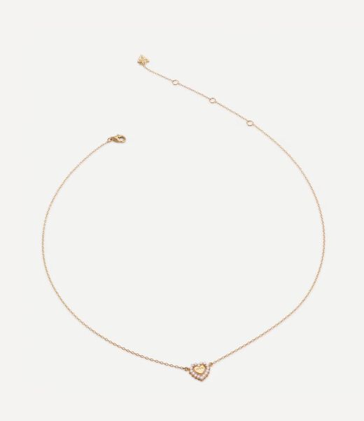 16 18 Jardin Heart Necklace