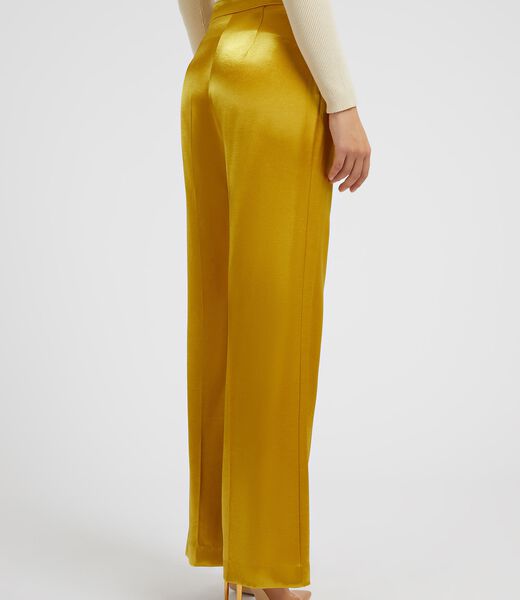 Satin Flare Pant