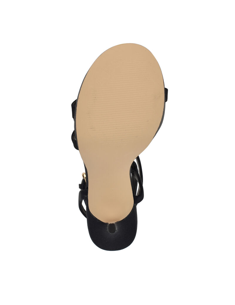 Lucier satin single sole sandals
