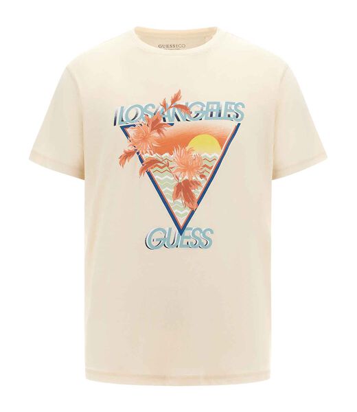 Short Sleeve Triangle Summer Tee