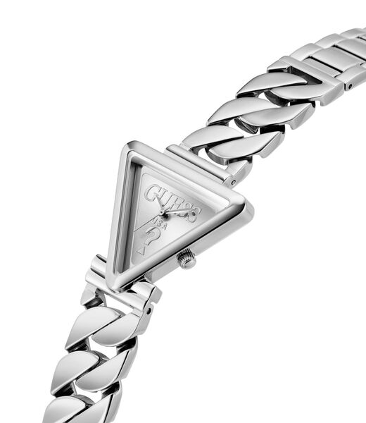 Ladies Silver Tone Analog Watch