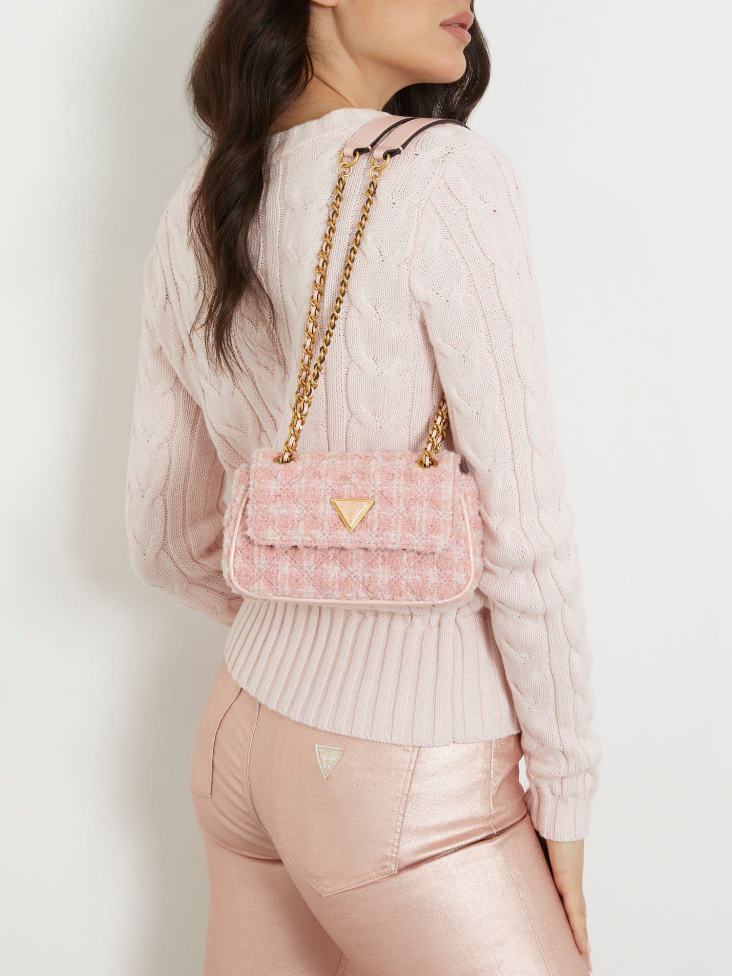 Guess pink mini bag 2025
