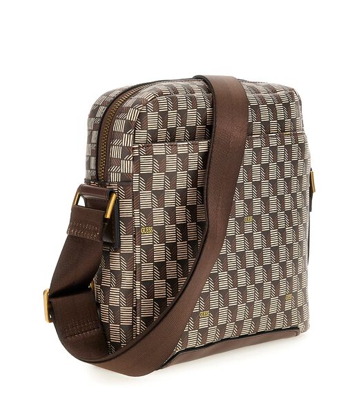 JET SET TOP ZIP CROSSBODY