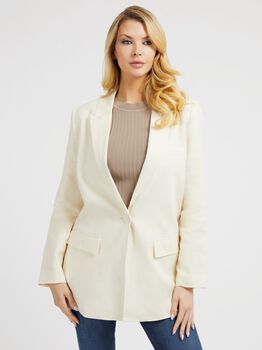 Linen blazer