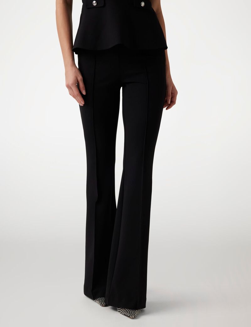 High rise flare pant