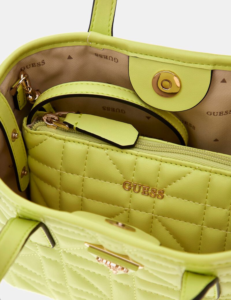 Latona quilted mini shopper