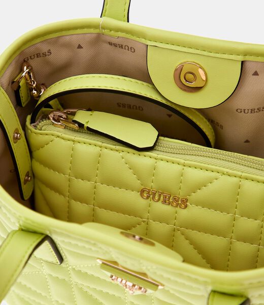 Latona quilted mini shopper