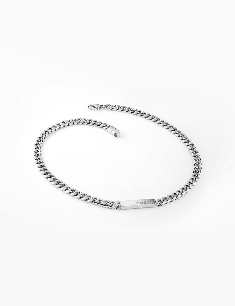 X Logo necklace