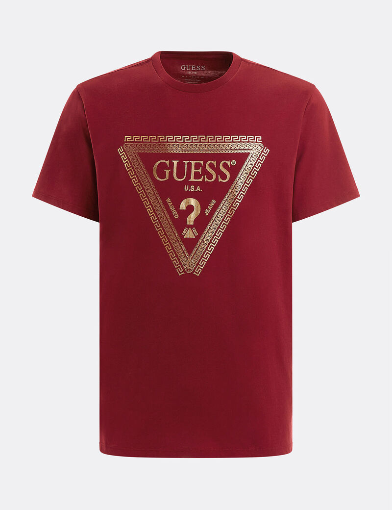 Foil Triangle Logo T-Shirt