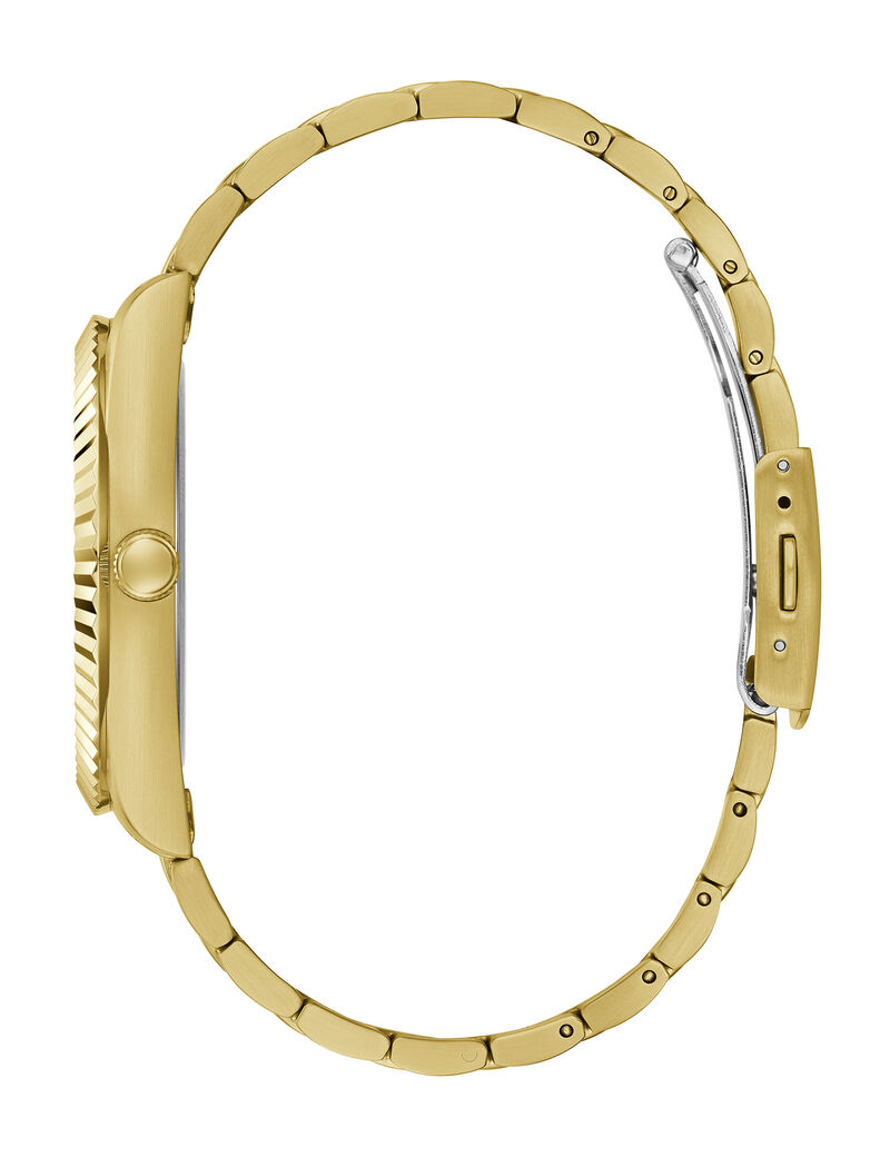 Gold Tone Analog Watch