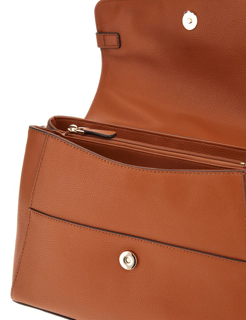 Silvye flap shoulder bag