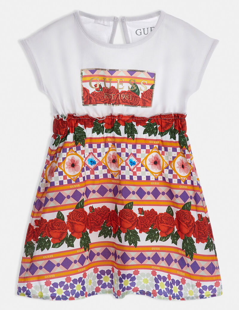 All over print dress