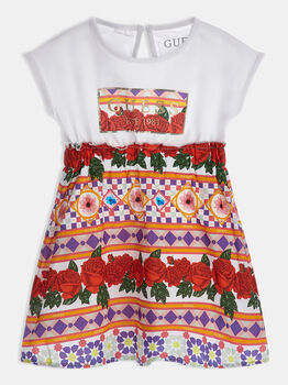 All over print dress