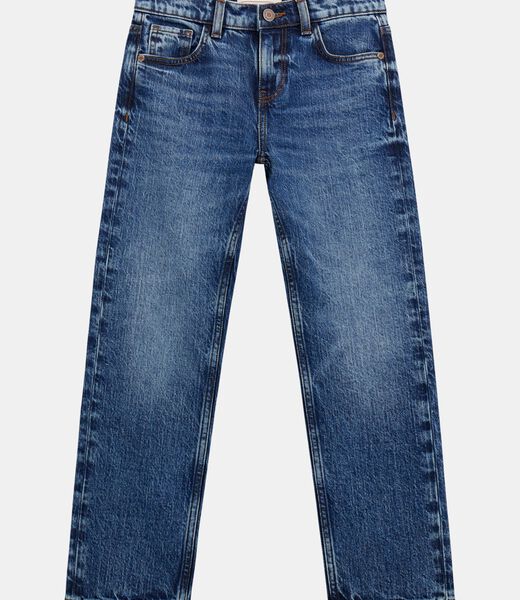 COMFORT DENIM STRAIGHT PANTS