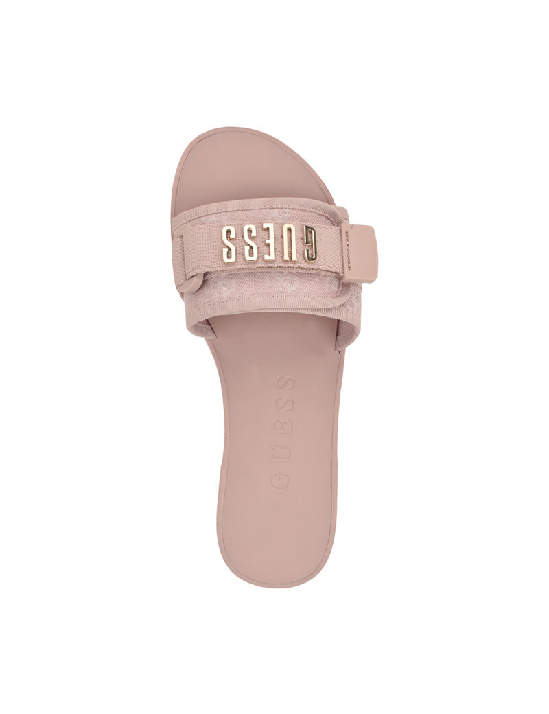 Elyze 4G logo sandal