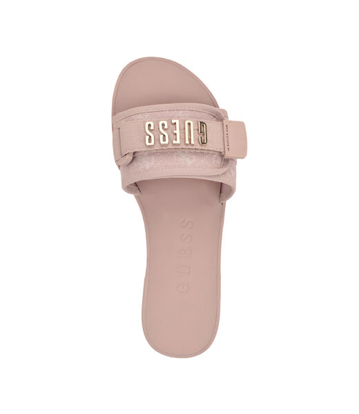 Elyze 4G logo sandal