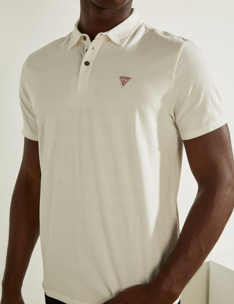 Logo Triangle Polo Shirt