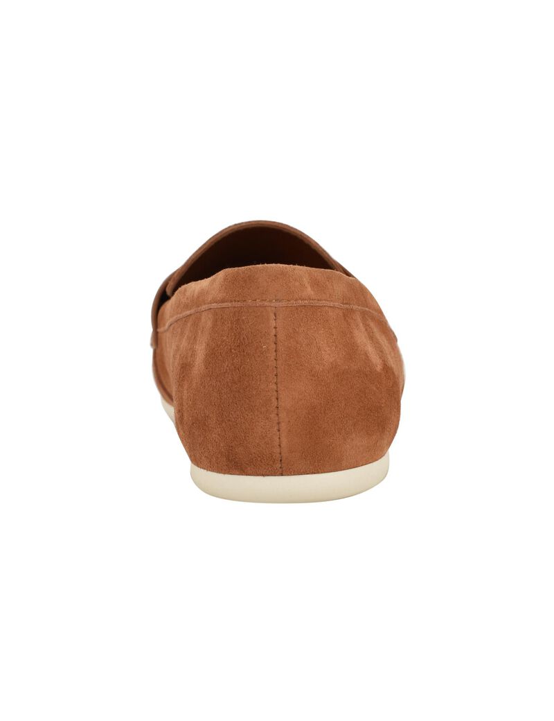 Leather loafers