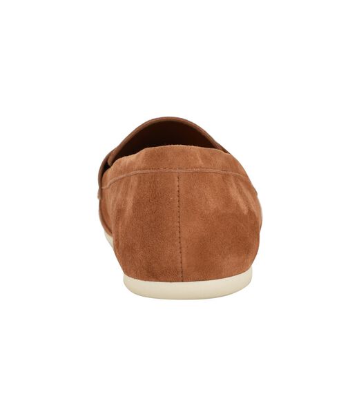 Leather loafers