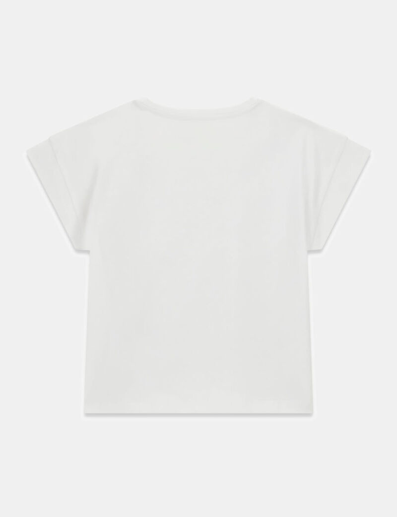 4G logo rhinestones t-shirt