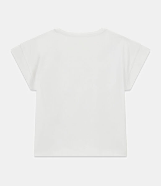 4G logo rhinestones t-shirt