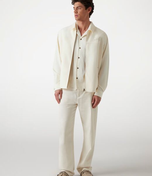 سترة من قماش مائل مطاطي