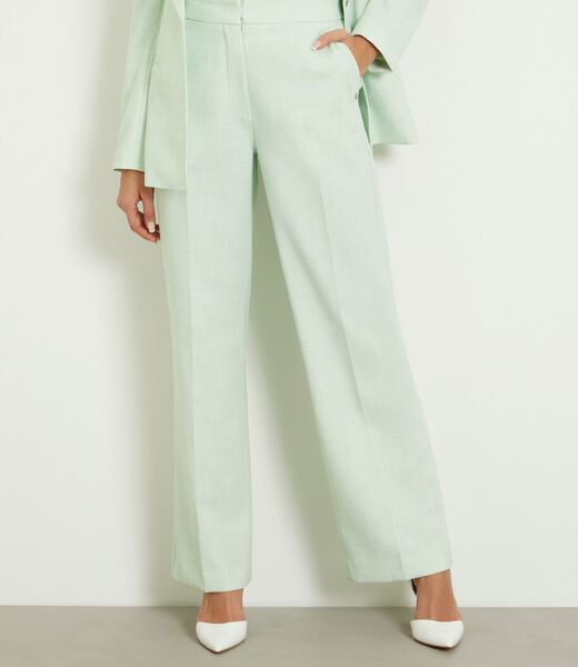 Mid rise relaxed pant