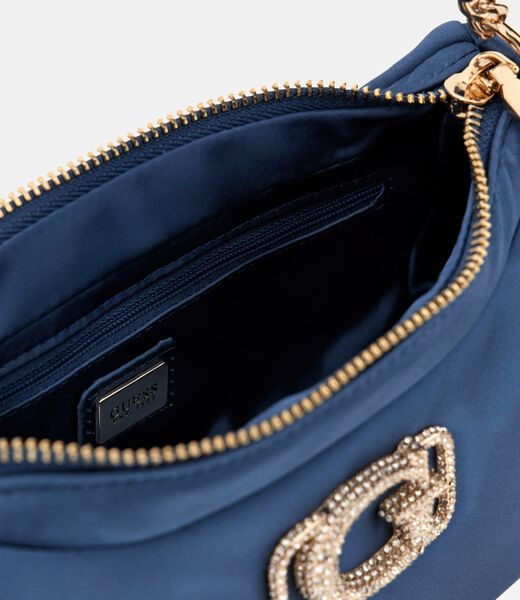 Prue Logo-Script Shoulder Bag