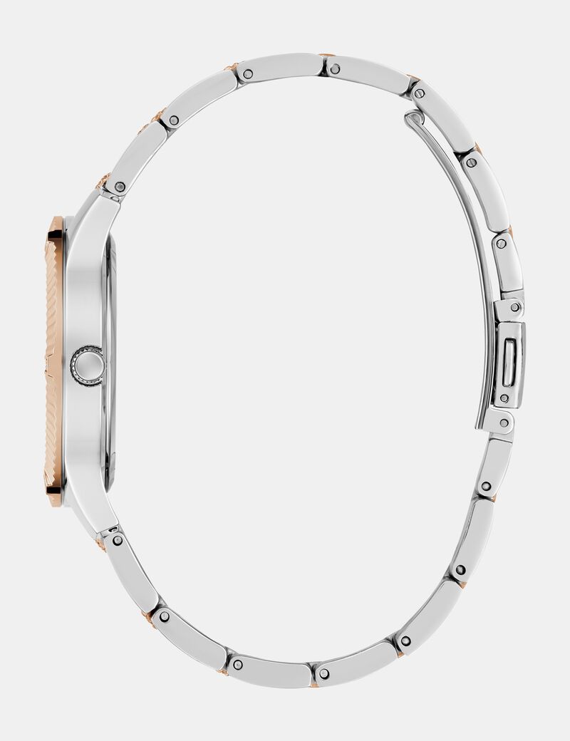Ladies 2-Tone Analog Watch