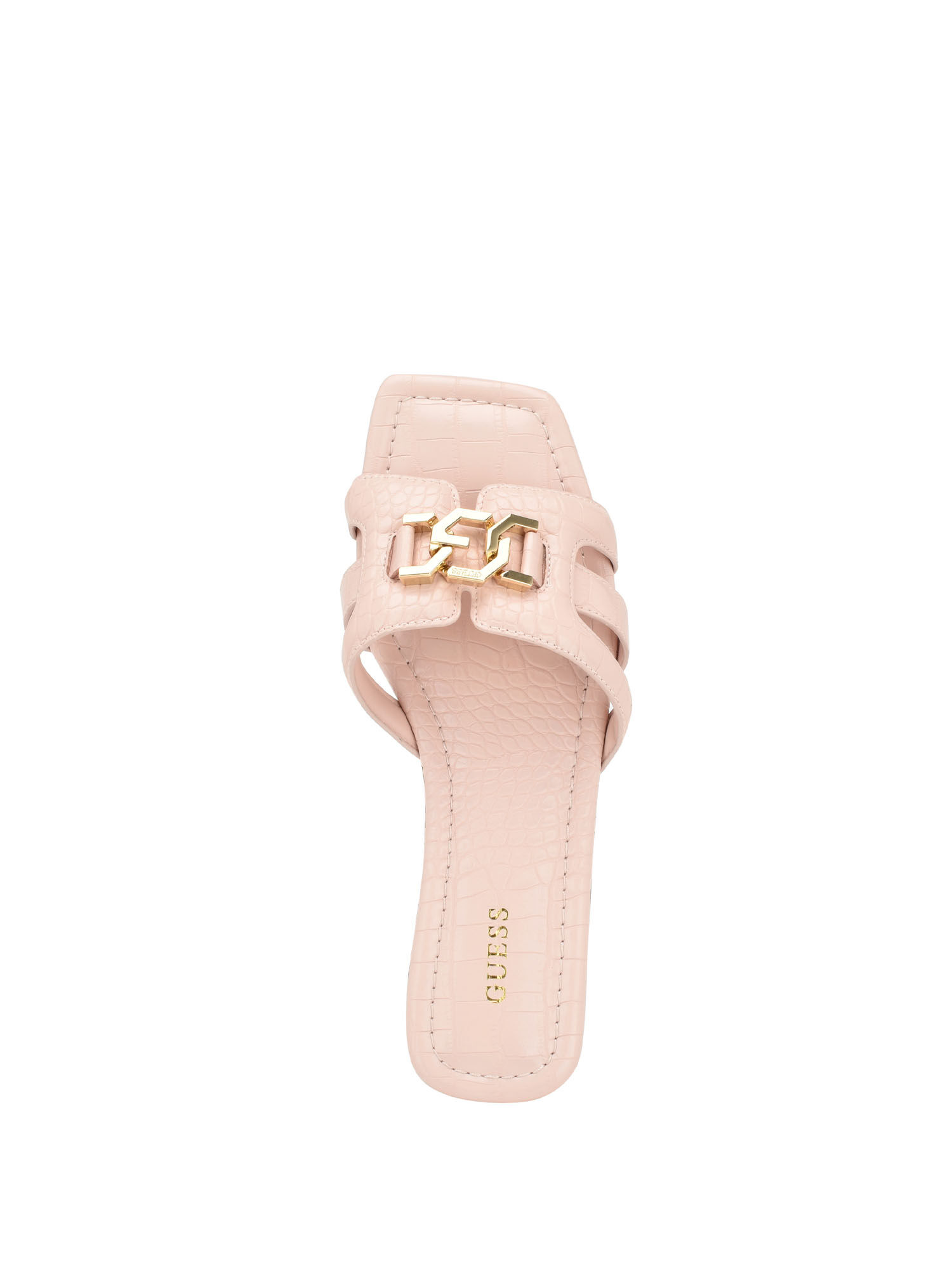Guess pink slides deals
