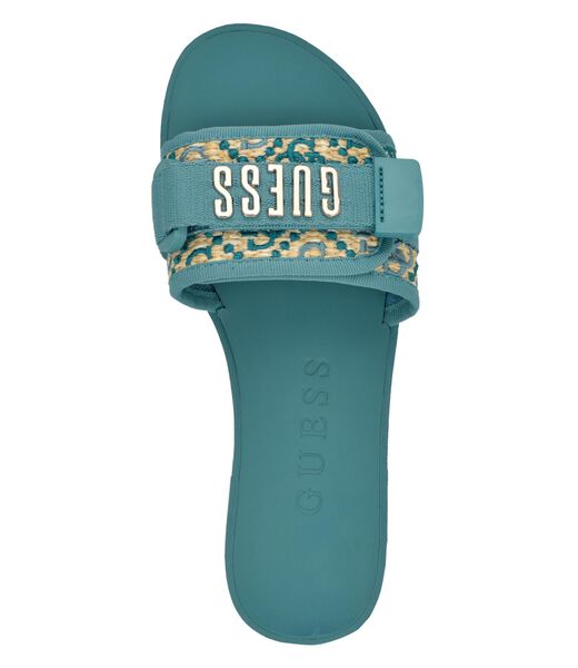 Elyze 4G logo sandal