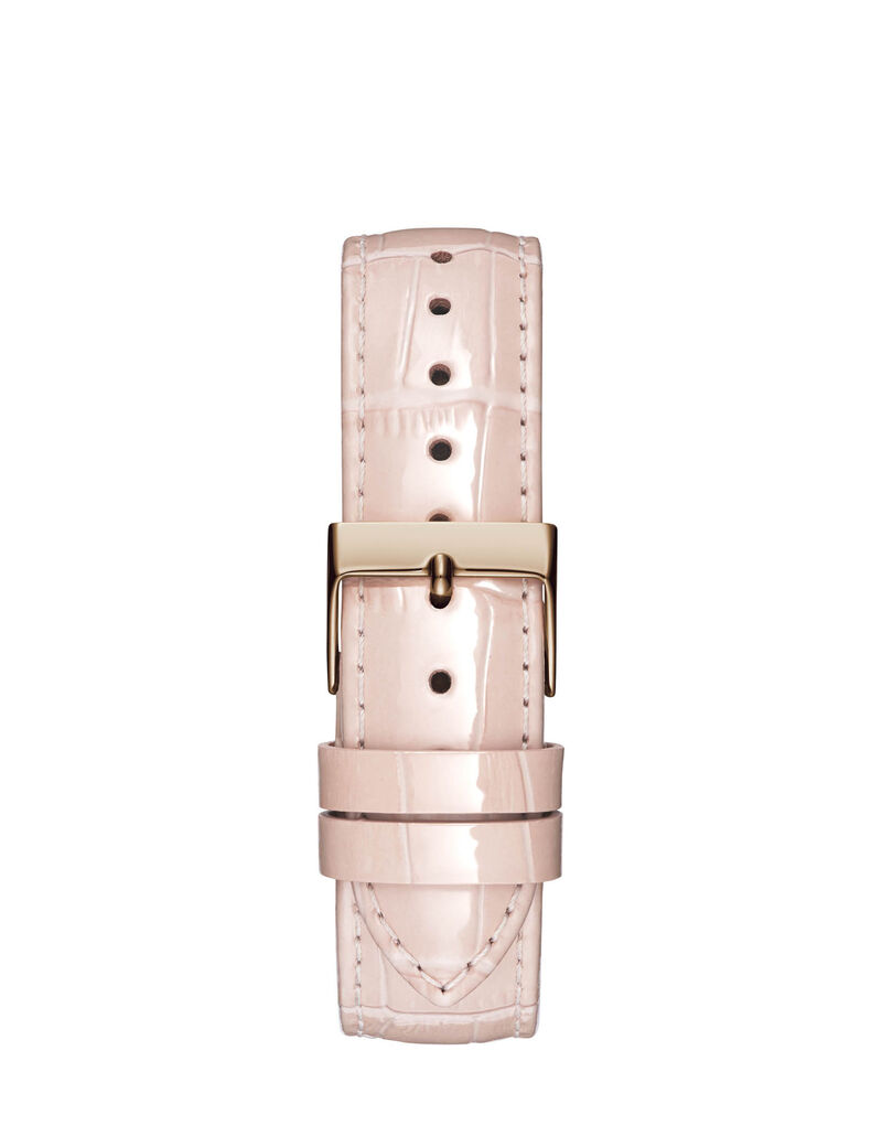 Pink Rhinestone Watch