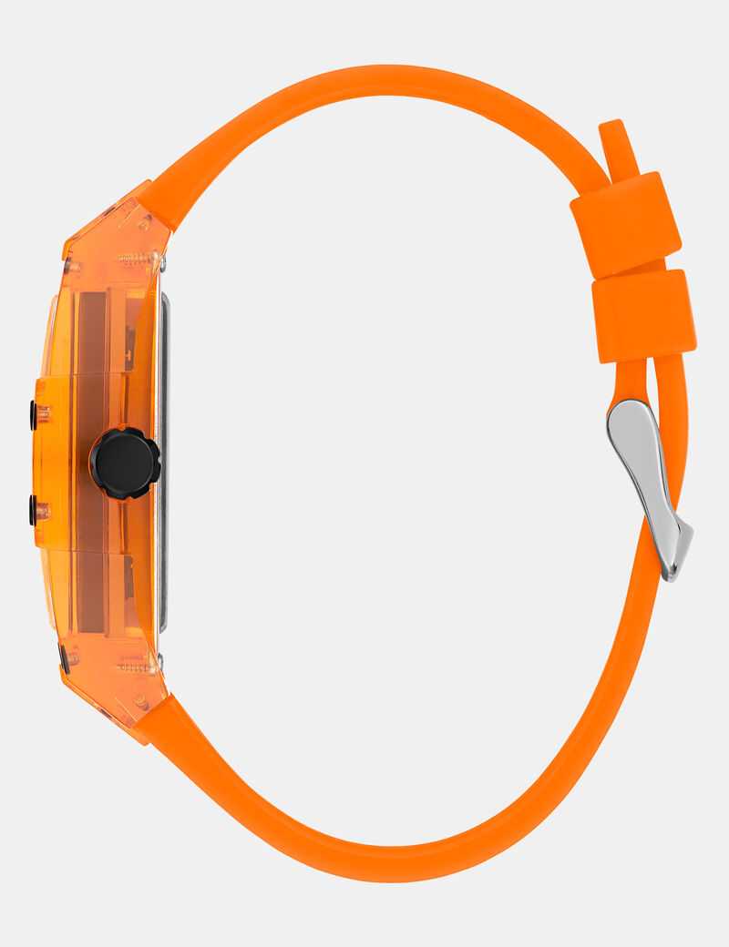 Silicone multi-function watch