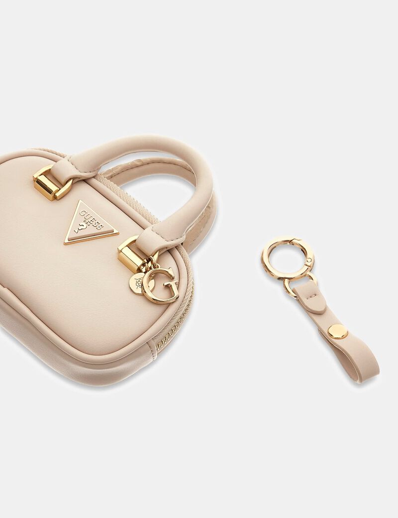 Mini Bag Logo Keychain