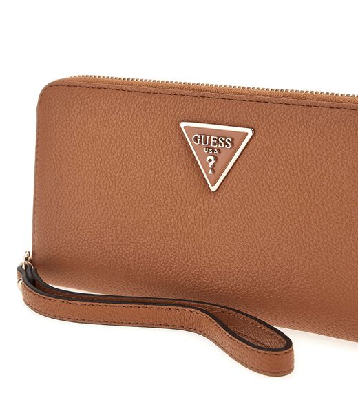 Laurel triangle logo wallet