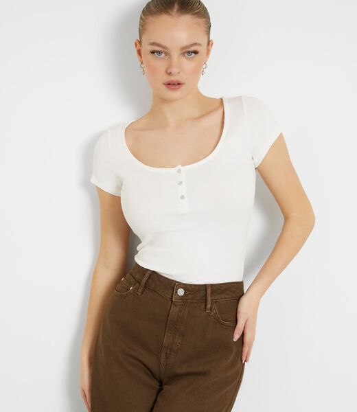 Jewel buttons top