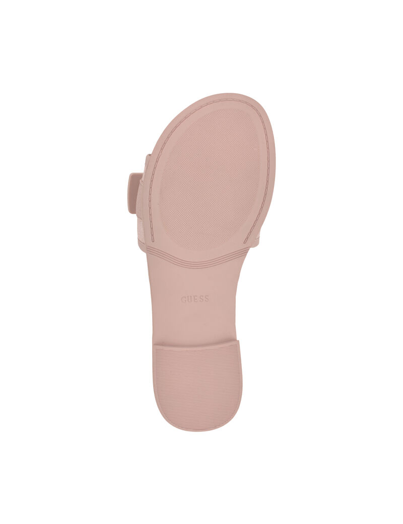 Elyze 4G logo sandal