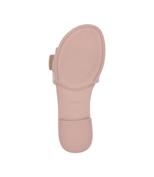 Elyze 4G logo sandal
