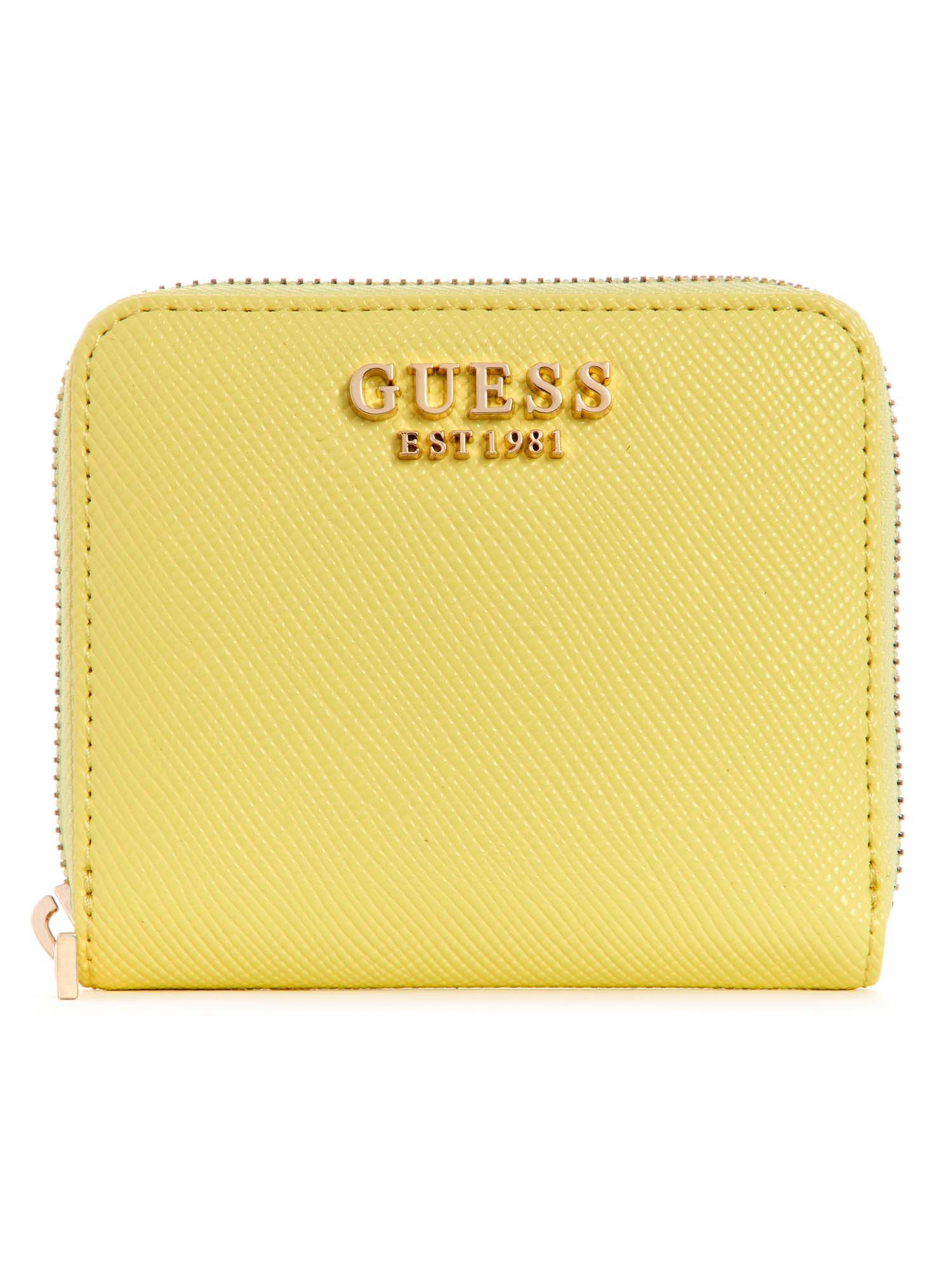 Shop GUESS Online Laurel Slg Small Zip Around