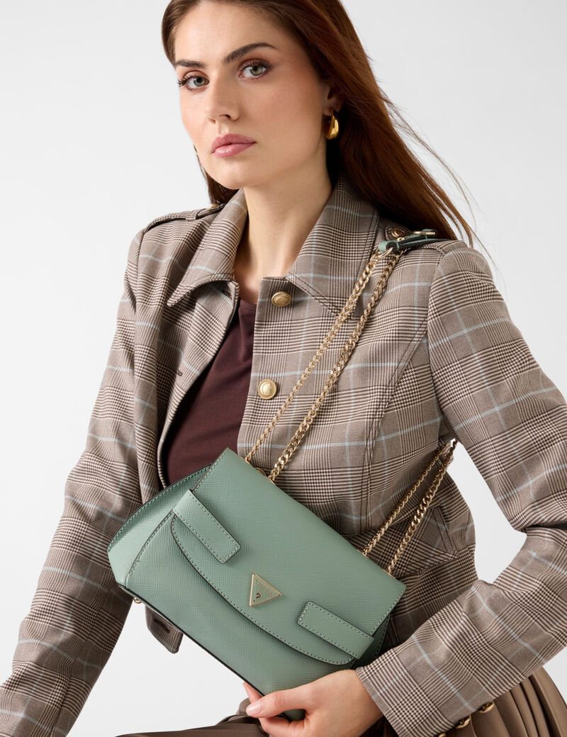 Serenova Saffiano Crossbody