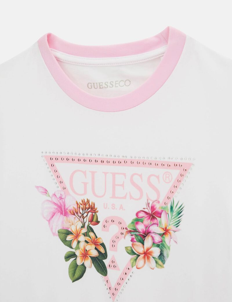 CROP SS T-SHIRT