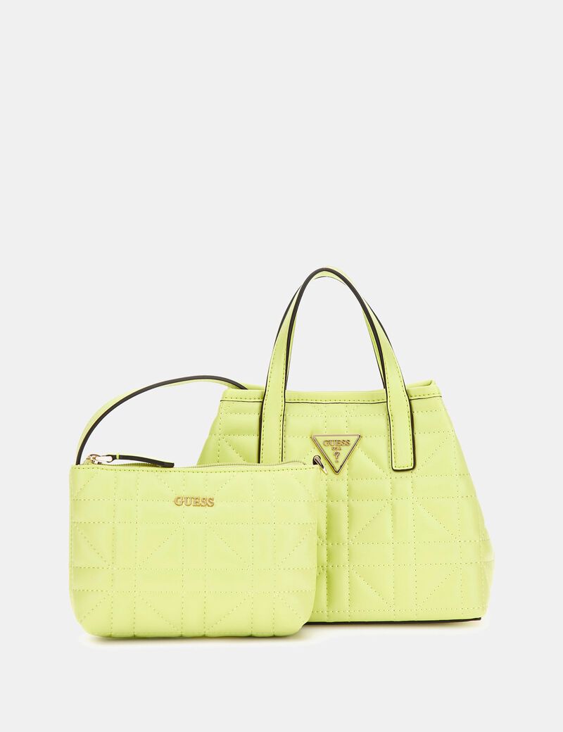 Latona quilted mini shopper